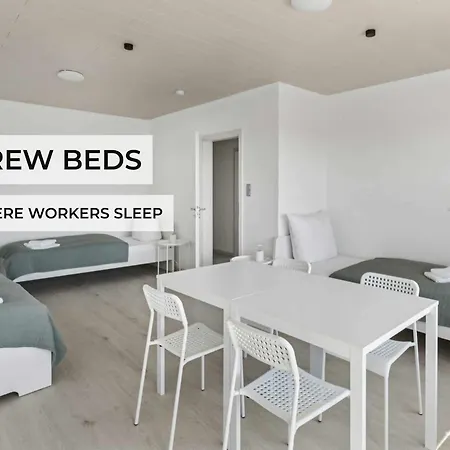 Crew Beds - In Wolfenbuettel, Single Beds, Free Coffee, Wifi & Parking - 24h Check In